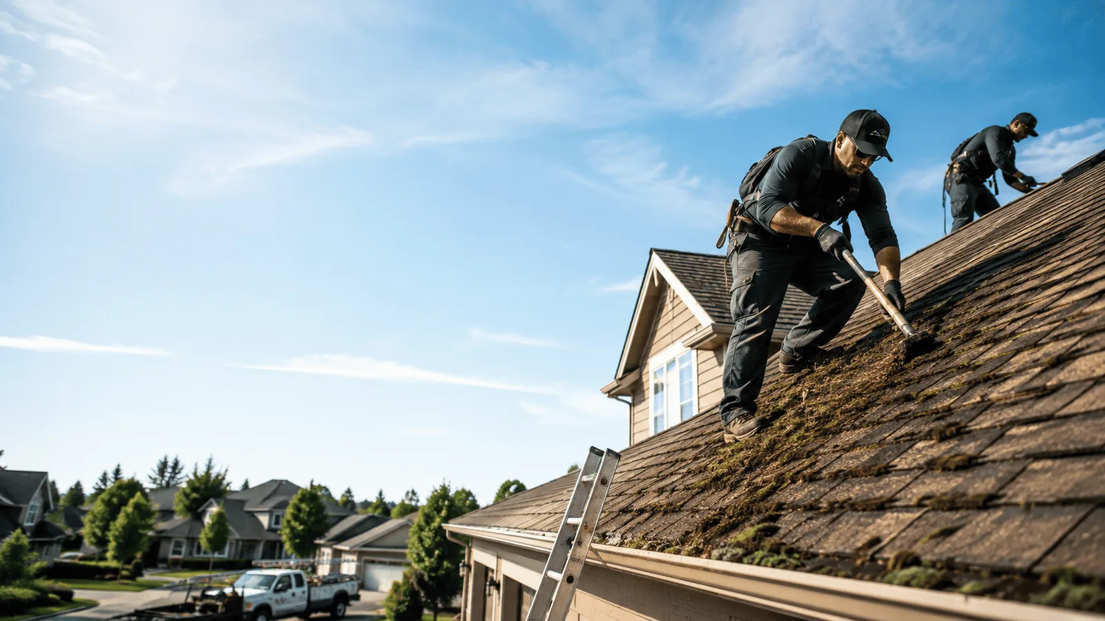 Roof Moss Removal in Avalon, TX near me